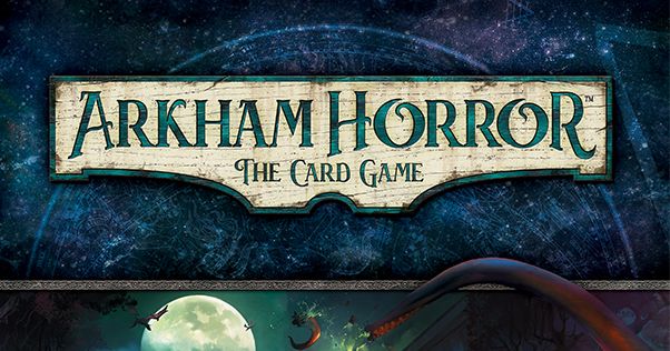 Cover art for Arkham Horror: The Card Game