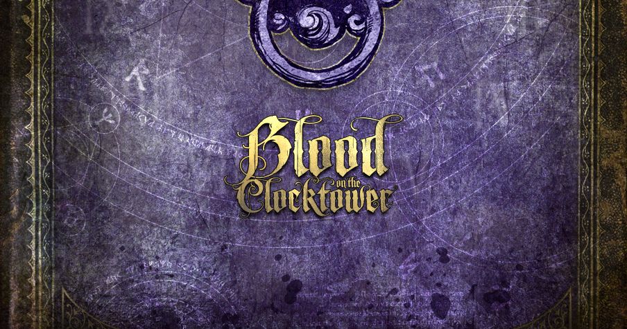 Cover art for Blood on the Clocktower