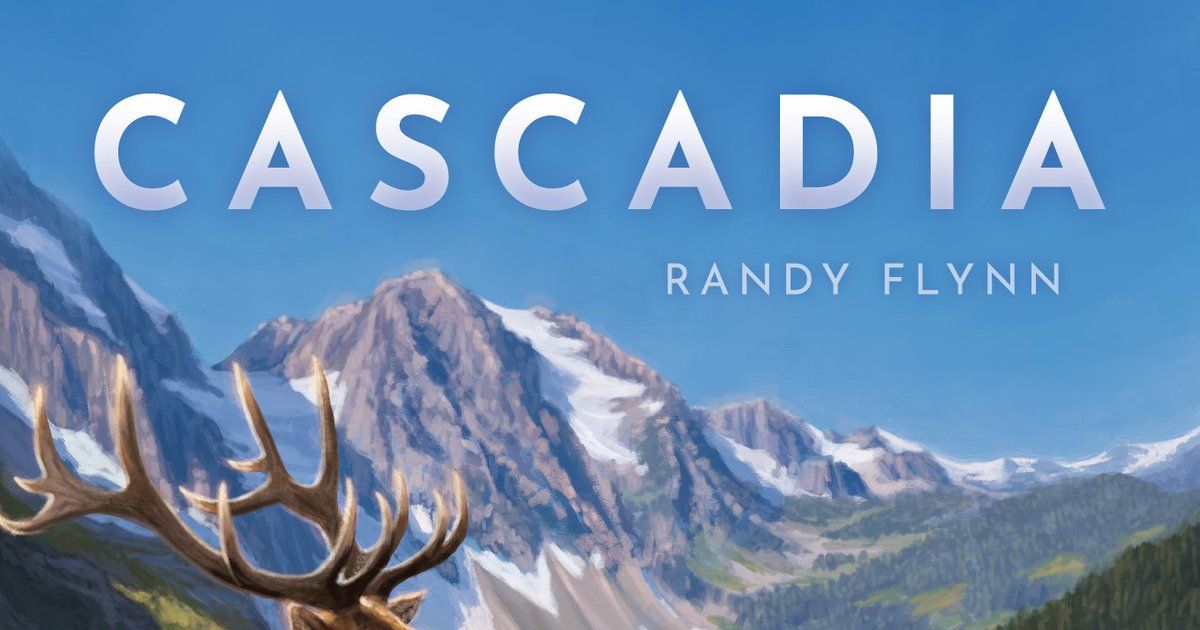 Cover art for Cascadia