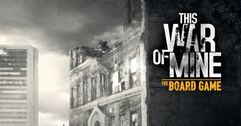 Cover art for This War of Mine: The Board Game